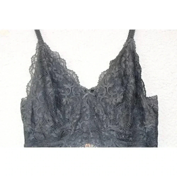 Soma Women's Floral and Lace Night Gown-Size Small-Stretch - Picture 2 of 8